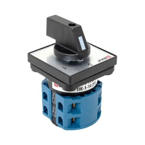 Переключатель кулачковый ПК-1-14 4П 25А "0-1" EKF pk-1-14-25 фото 9