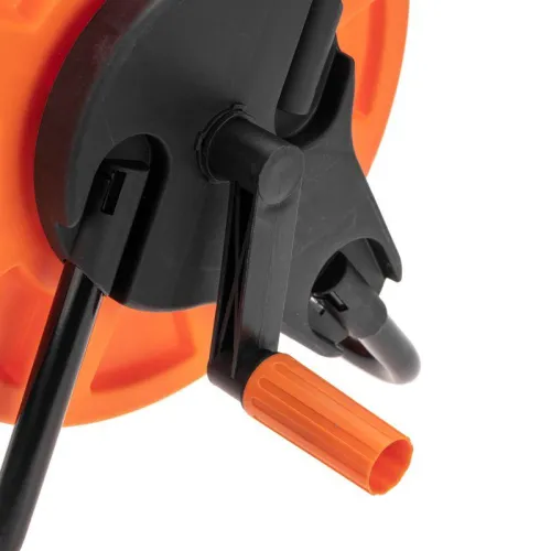 Катушка для шланга Mini 30м 1/2дюйм или 25м 3/4дюйм ЧЕТЫРЕ СЕЗОНА 62-0260 фото 7