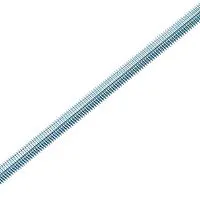 Шпилька резьбовая М14 DIN 975 L1000 класс прочн. 4.8 цинк. СТРОЙМЕТИЗ УТОРМ966661