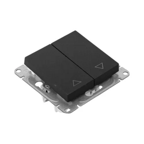 Выключатель для жалюзи Эпика механизм черн. EKF UP1-SWB-25 фото 9