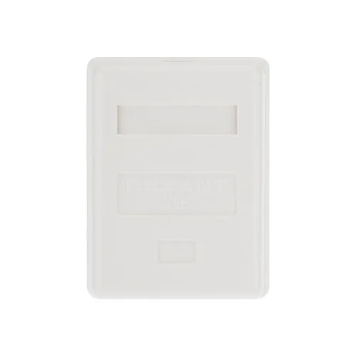Розетка компьютерная 1-м ОП RJ45 (8P8C) кат.6 UTP неэкранир. Rexant 03-0132 фото 2