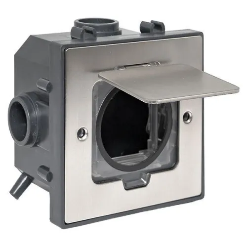 Лючок напольный C-Line 2 (с напольной коробкой) EKF cl-ln-knl-2 фото 8