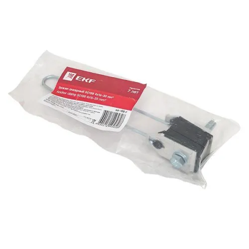 Зажим анкерный SO158 4x16-35кв.мм PROxima EKF so-158-r фото 9