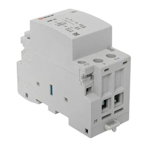 Контактор модульный КМ 16А NО+NC (2 мод.) EKF km-2-16-11 фото 3