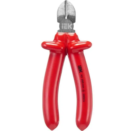 Кусачки боковые диэлектрические 160мм K2 1000В ARMA2L 3 IEK A2L3-PC20-K2-160 фото 4