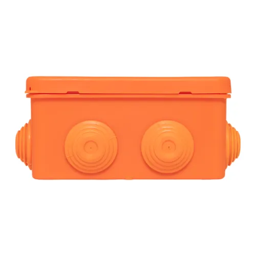 Коробка огнестойкая E45 100х100х50мм IP55 с клеммниками 4 полюса 0.5-10кв.мм HF EKF plc-kmfr-100-410 фото 5