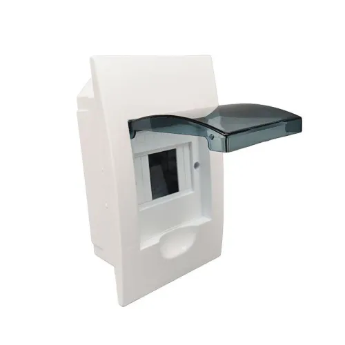 Бокс пластиковый ЩРВ-П-4 IP41 бел. Rexant 11-0204 фото 2