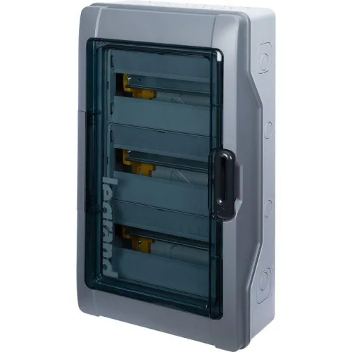 Бокс ОП Plexo3 IP65 36м(3х12) N+PE Leg 601983 фото 3