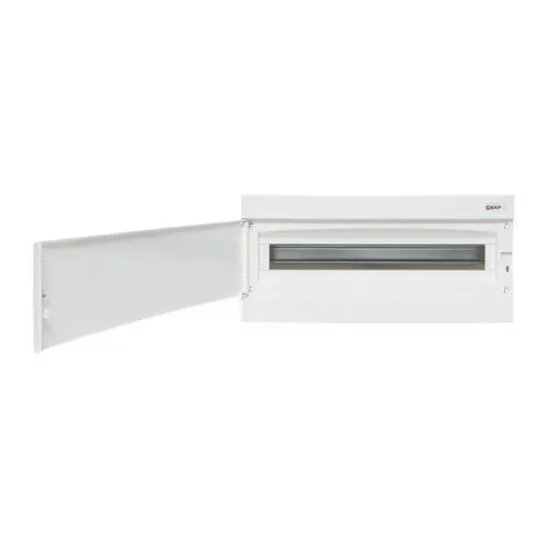 Щит распределительный навесной Unix 1х24мод. IP41 бел. дверь PROxima EKF ux-1x24-nw фото 8