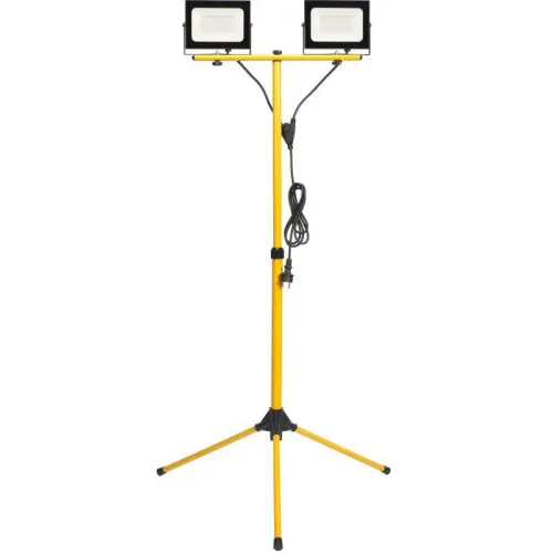 Прожектор светодиодный СДО 06-2x50Ш 6500К IP65 штатив черн. IEK LPDO606-2X050-65-K02 фото 5