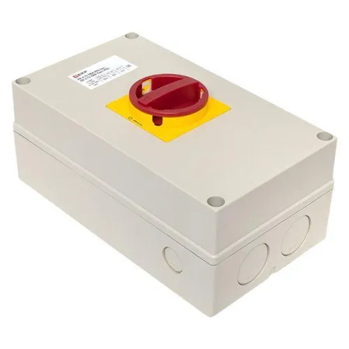 Переключатель кулачковый ПК-2-13 100А 3п "ВКЛ-ВЫКЛ" с блокировкой в боксе IP65 PROxima EKF pk-2k-13-100-a65 фото 11