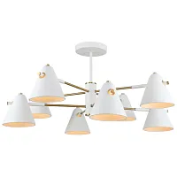 Люстра Chelsea 3141-308 8хE14 40Вт модерн Rivoli Б0055462