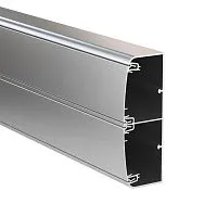 Кабель-канал 140х50 L2000 алюм. с крышкой DKC 01499