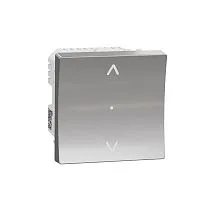 Механизм управления жалюзи и рольставен WISER UNICA NEW 500Вт 230В ZigBee 3.0 алюм. SchE NU350930