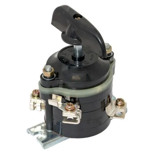 Выключатель пакетный 1-кл. 63А IP00 ПВ2-63 М3 исп.3 черн. EKF pv-2-63-3 фото 5