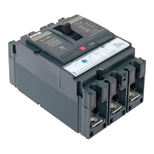 Выключатель автоматический 3п 100/16А 36кА ВА-99C Compact NS PROxima EKF mccb99C-100-16 фото 11