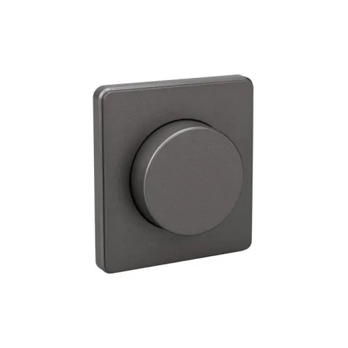 Светорегулятор (диммер) СП 300Вт ROUND MIELE титан Kranz KR-78-0732-2 фото 5