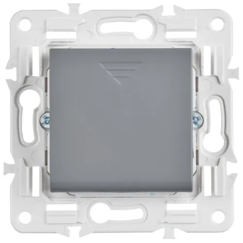 Выключатель карточный SKANDY 30А SK-V15Gr сер. IEK SK-V11-0-10-K03 фото 3