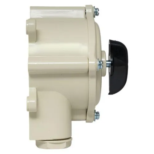 Выключатель пакетный 1-кл. 16А IP56 ПВ3-16 М1 пл. беж. EKF pv-3-16-4 фото 3