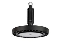Светильник светодиодный ДСП IB 11 S 150W VW 840 HT BK CL 298х298х156мм 150Вт 4000К IP65 High Bay подвесной с закален. стекл. черн. Русский Свет 16091124341