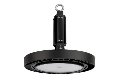 Светильник светодиодный ДСП IB 11 S 150W VW 840 HT BK CL 298х298х156мм 150Вт 4000К IP65 High Bay подвесной с закален. стекл. черн. Русский Свет 16091124341