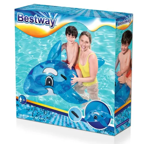 Райдер "Кит" 157х94см (41037) голуб./роз. Bestway 6942138949902 фото 3