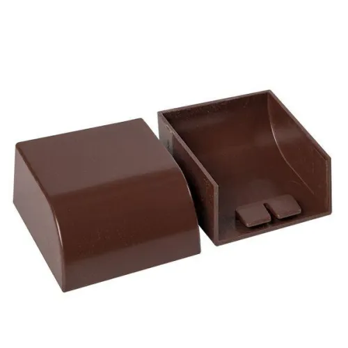 Заглушка 40х25 под темн. дерево Plast PROxima (уп.4шт) EKF ecd-40-25x4 фото 6