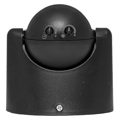 Датчик движения (ИК) MS-39b настен. 1200Вт 180гр. до 12м IP44 черн. PROxima EKF dd-ms-39b фото 9