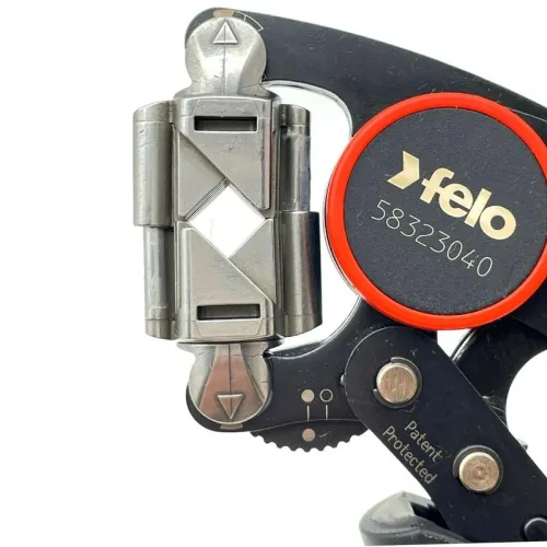 Пресс-клещи торцевые для опрессовки НШвИ поворотные Felo 58323040 фото 5