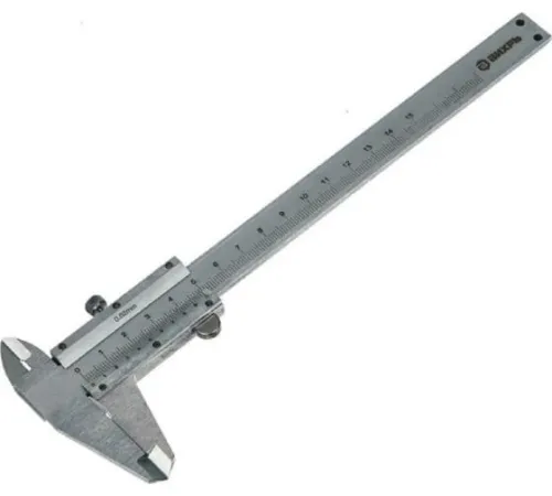 Штангенциркуль ШЦ-150 с глубиномером Вихрь 73/11/2/1 фото 3