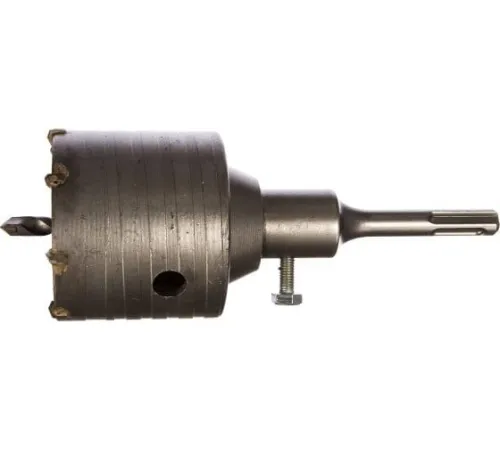 Коронка по бетону М22 d68мм в сборе (коронка + хвостовик + бур) SDS plus Вихрь 73/10/9/1 фото 4