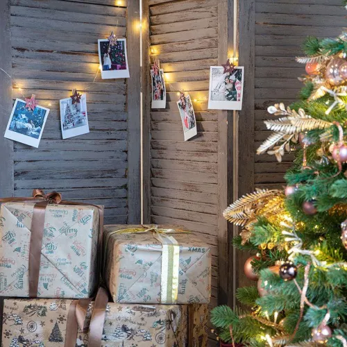 Прищепка деревянная "Звездочки" 16х4.5х1.3см роз. (уп.6шт) Neon-Night 504-034 фото 3