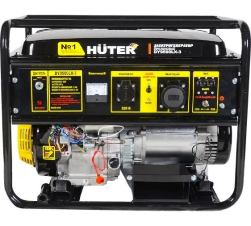 Электрогенератор DY9500LX-3 HUTER 64/1/41 фото 2