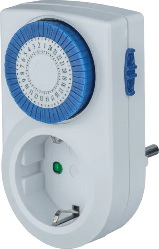 Таймер 61 557 NTR-A-S01-WH розет. электромех. Navigator 61557 фото 3