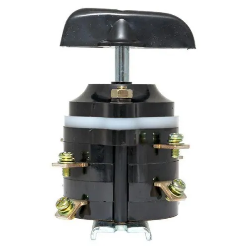 Выключатель пакетный 1-кл. 40А IP00 ПВ4-40 М3 исп.3 черн. EKF pv-4-40-3 фото 2