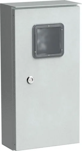 Корпус ЩУРн-3/9 TITAN 500х250х135мм У1 IP54 коттеджный метал. IEK MKM34-N-009-54-ZO фото 2