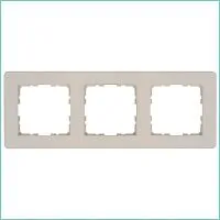 Рамка 3-м G-Flex тауп Jasmart G1103T