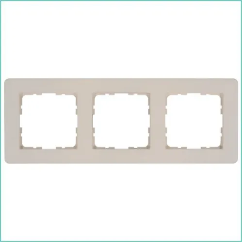 Рамка 3-м G-Flex тауп Jasmart G1103T