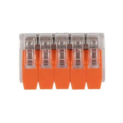 Клемма монтажная рычажного соединения PTC-5P 221-415 450В 32А 0.14-4.0кв.мм JazzWay 5050945 фото 4
