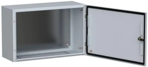 Корпус ЩМП-40.60.25 TITAN 5 УХЛ1 IP66 метал. IEK TI5-10-N-040-060-025-66