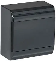 Корпус модульный пластиковый ЩРН-П-6 IP41 навесной PRIME черн. IEK MKP13-N-01-06-41-K02