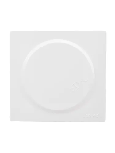 Розетка 1-м ОП LETO с заземл. с крышкой LETO ПБТ бел. LEZARD 752-0200-123B фото 3