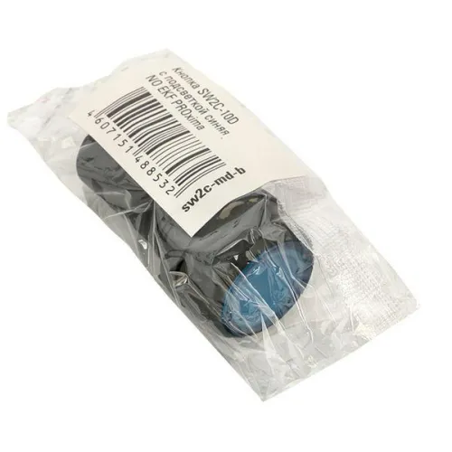 Кнопка SW2C-10D с подсветкой син. NO EKF sw2c-md-b фото 2