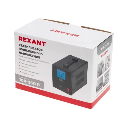 Стабилизатор пониженного напряжения REX-FR-1500 REXANT 11-5022 фото 3