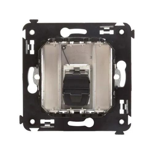 Розетка USB 3.0 1-м СП Avanti "Закаленная сталь" тип А-А DKC 4404303 фото 3