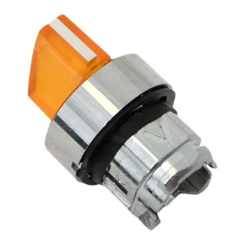 Механизм переключателя исполнительный ХB4 желт. на 3 положения с фиксацией с подсветкой с короткой ручкой IP65 EKF XB4BD3FL-Y-65 фото 10