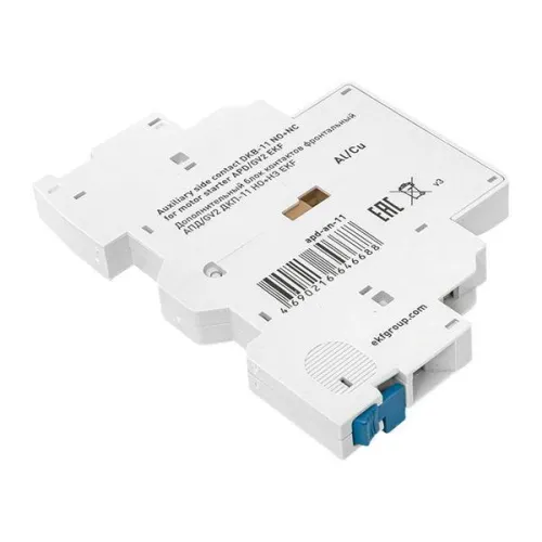 Блок контактов дополнительный боковой АПД/GV2 ДКП-11 НО+НЗ EKF apd-an-11 фото 7