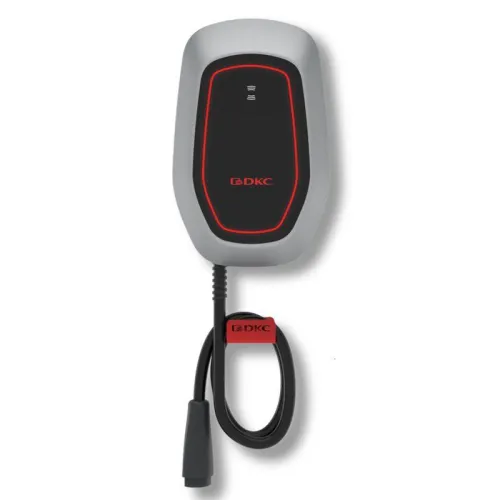 Станция зарядная переменного тока (AC) - EOS Charge 7.4кВт T2C 5м - RFID - WiFi - LAN - Power Meter DKC EC7CMETS фото 6