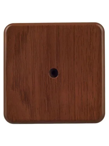 Коробка распаячная ОП КМ 75х75х20 дуб IEK UKO10-075-075-020-K24-E фото 2