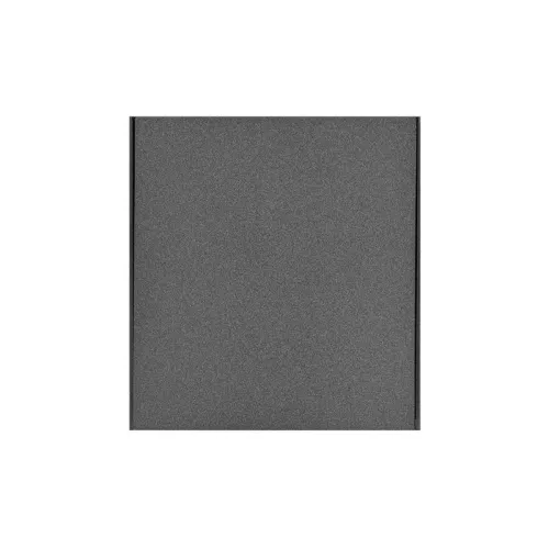 Переключатель перекрестный 1-кл. СП STRONG 10А графит Kranz KR-78-0710-6